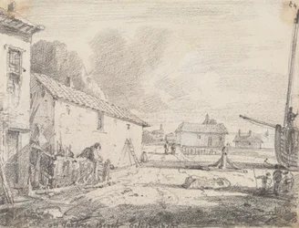 Am Strand von Hastings, 12. Oktober 1820