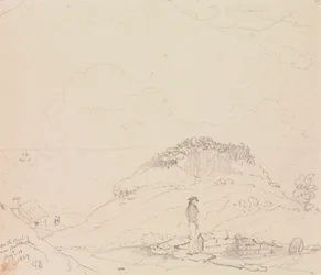 Am Strand in der Nähe von Sandrock, 13. August 1829