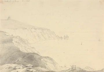 Die Nadeln und Leuchtturm, Isle of Wight
