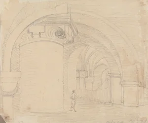 Untergeschoss, Kathedrale von Canterbury