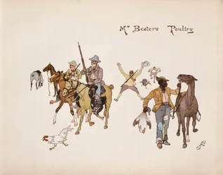 Mr. Besters Geflügel, aus The Leaguer of Ladysmith, 1900