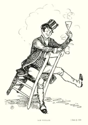 Dickens Figur: Sam Weller