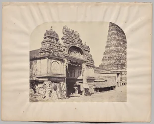 Eingang zum Minakshi Sundareshvara Tempel, Madurai