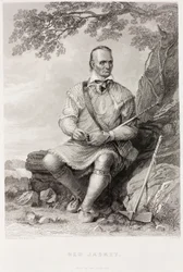 Rote Jacke, Seneca-Häuptling