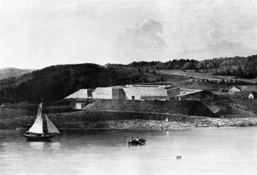 Fort Knox, Maine, 1870-1875