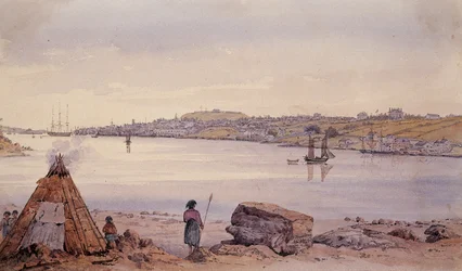 Ansicht in Nova Scotia