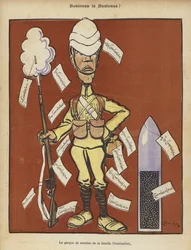 Illustration für Le Rire