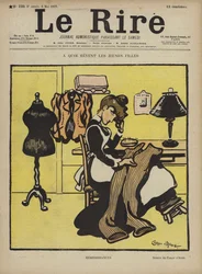 Illustration für Le Rire