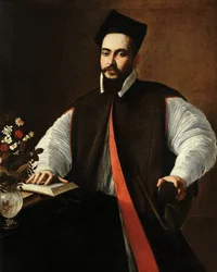 Porträt von Maffeo Barberini (Papst Urban VIII)