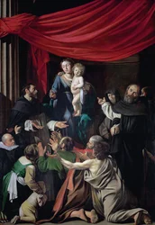 Madonna des Rosenkranzes