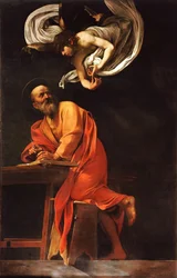 Die Inspiration des Heiligen Matthäus