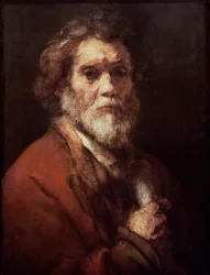 Kopf eines alten Mannes, um 1650