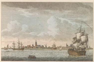 Ansicht von Hoorn, ca. 1790