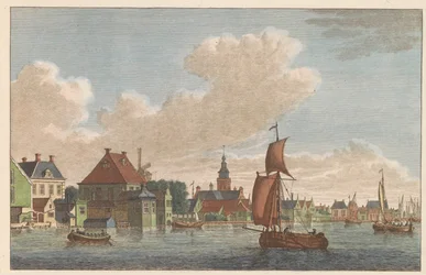 Westzaandam, ca. 1790