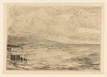 Die Küste von Walcheren