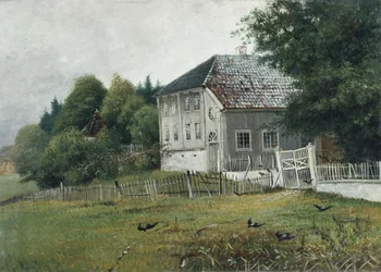 Haus eines Notars in Drøbak
