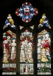 Llantysilio, St Tysilio, Shrigley & Hunt, Carl Almquist, Engelchor
