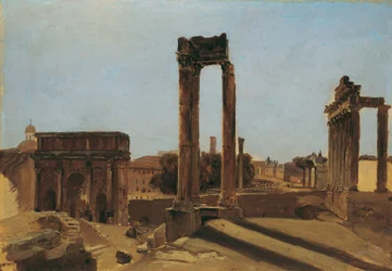 Das Forum Romanum
