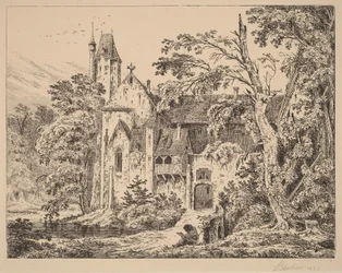 Das Kloster im Wald