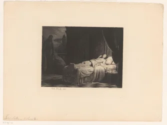 Der Tod als Dame, mit Verehrer