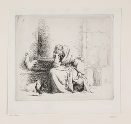 Der reuige Petrus
