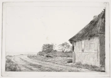Das Haus und der Garten am Meer