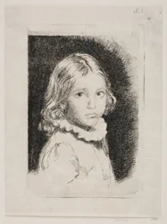 Porträt von Clara Emilie Rose Bloch