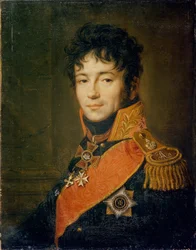 Porträt von Graf Evgraf Fedotovich Komarovsky 1769-1843