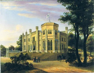 Das Schloss des Prinzen Wilhelm in Babelsberg