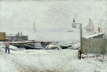 Dezembertag in Drøbak