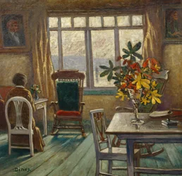 Das Atelier des Künstlers