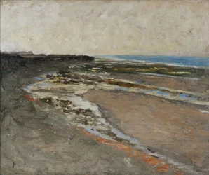 Küste bei Luc-sur-Mer