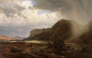 Flusslandschaft