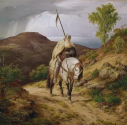 Heimkehrender Kreuzritter