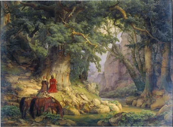 Die tausendjährige Eiche