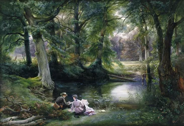Die Kunststunde, 1870