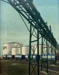 Weiße Tanks (Hamburger Ölwerke)