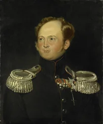 Porträt von Alexander I., Kaiser von Russland