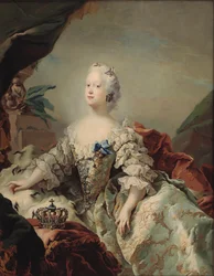 Louise von Großbritannien 1724-1751, Königin von Dänemark, 1747
