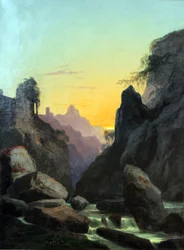 Schönau bei Teplitz (Klamm bei Schönau)