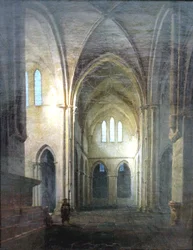 Klosterkirche Riddagshausen / Innenraum einer gotischen Kirche