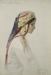 Eine Samariterin, 1859