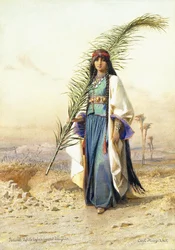 Fadimeh, die Tochter von Aghile Agha