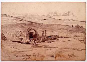 Fontana della Virgine, Nazareth