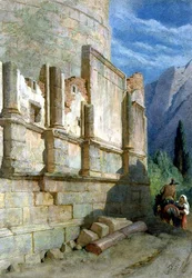 Auf dem Weg nach Tivoli