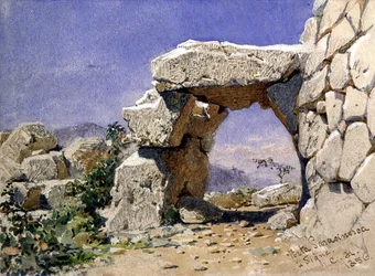Porta Saracinesa a Signe
