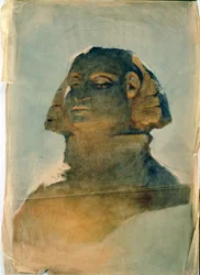 Sphinx von Gizeh