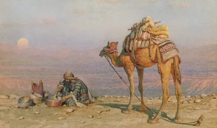 Das Abendessen, 1881