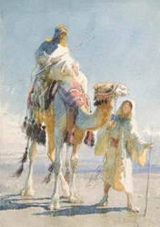 Der Scheich und sein Führer, 1874