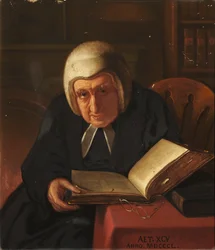 Martin Joseph Routh, Präsident des Magdalen College